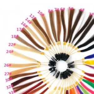 Qingdao Crown Hair ---Color ring